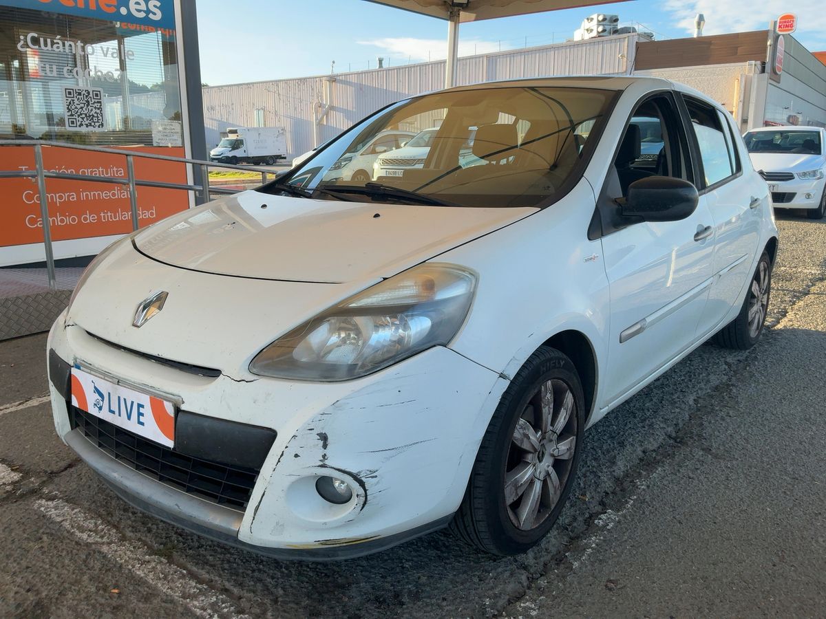 Renault Clio 1.2 TomTom Edition