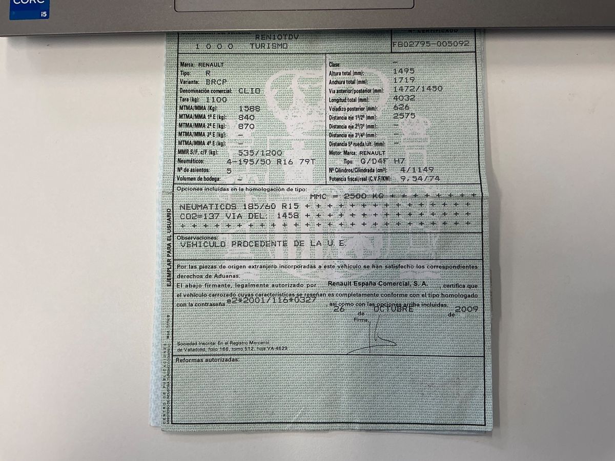 Renault Clio 1.2 TomTom Edition