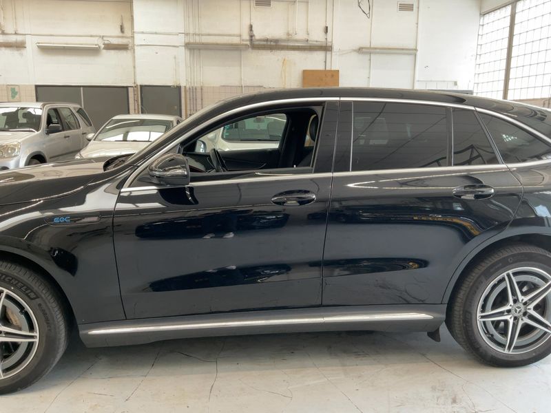 Mercedes-Benz EQC electric drive 300 kW 4Matic AMG Line — zdjęcie 4