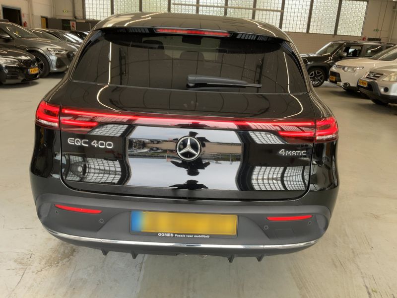 Mercedes-Benz EQC electric drive 300 kW 4Matic AMG Line — zdjęcie 5