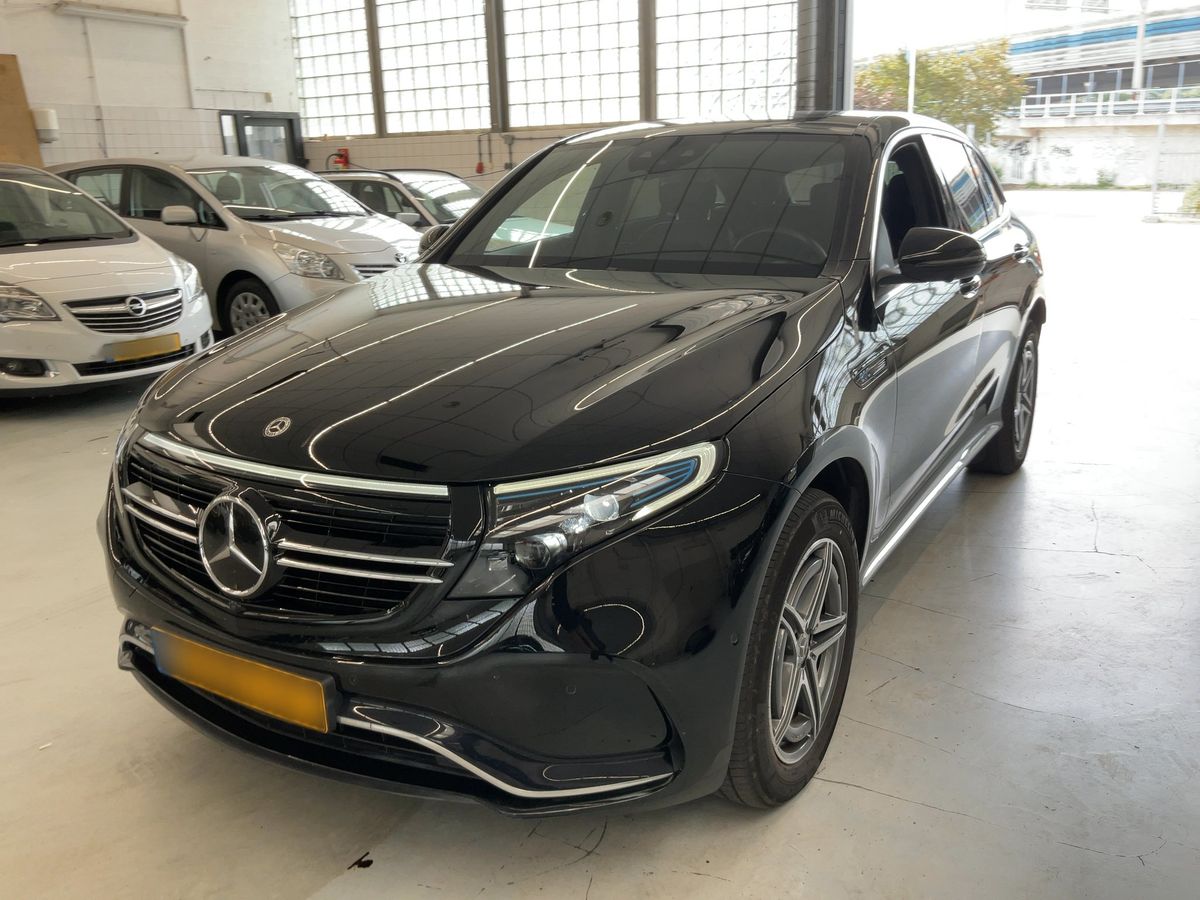 Mercedes-Benz EQC 2021