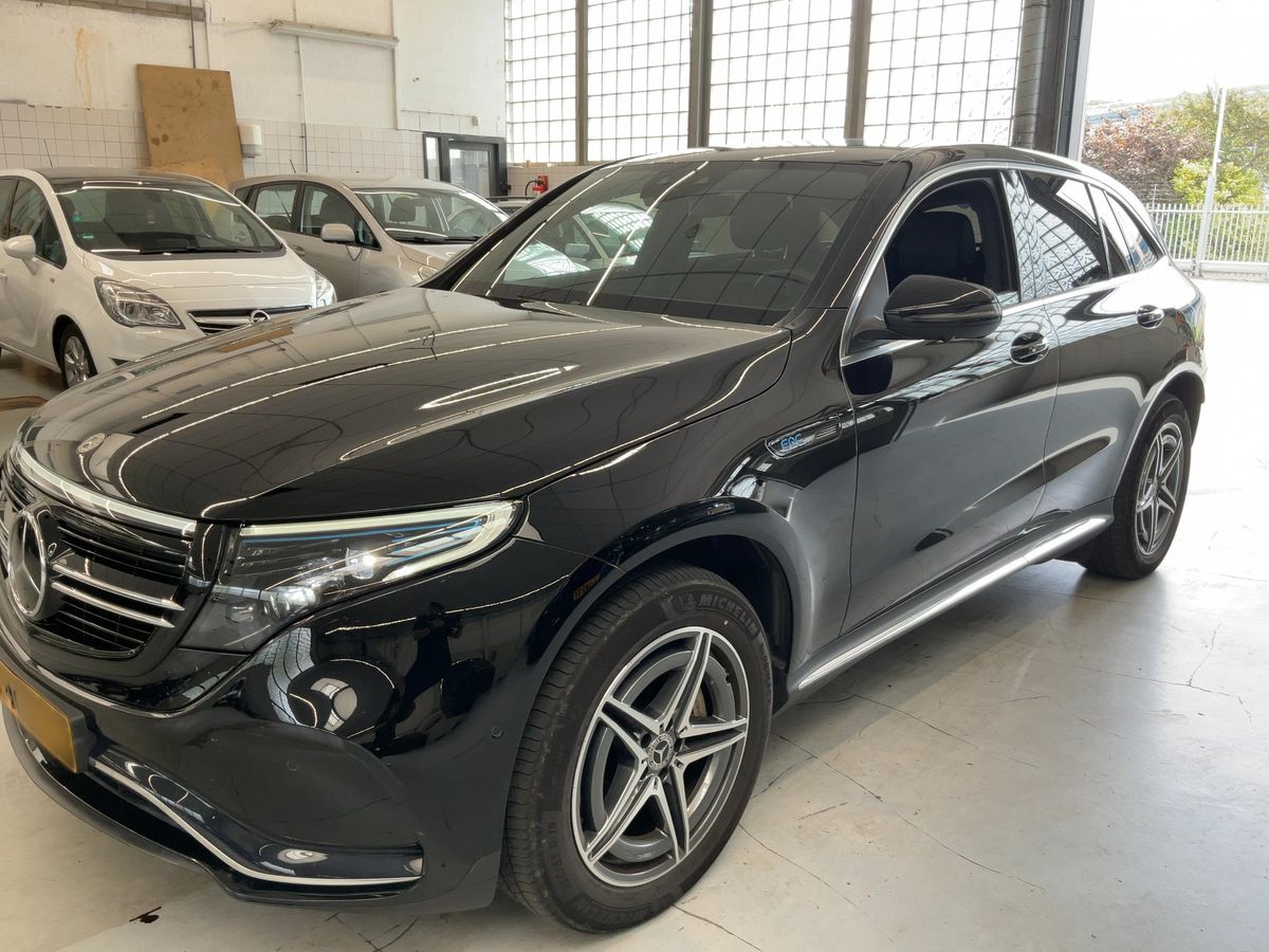 Mercedes-Benz EQC d'occasion