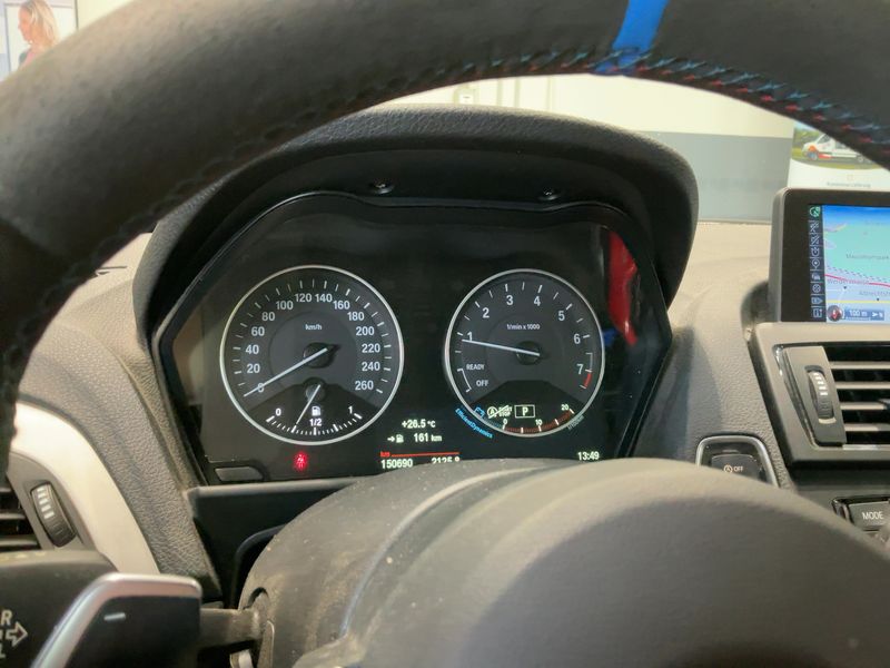 BMW 1er 116i — zdjęcie 13