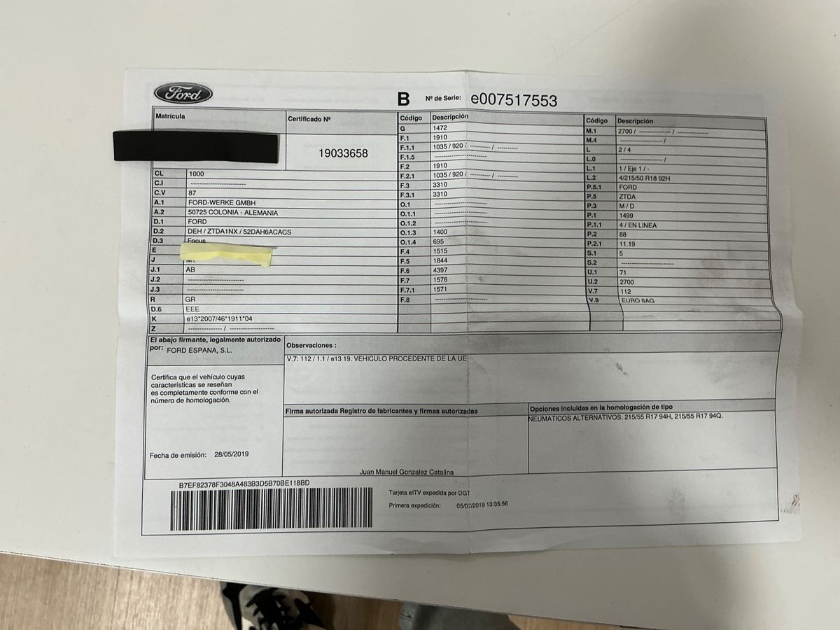 Ford Focus d'occasion