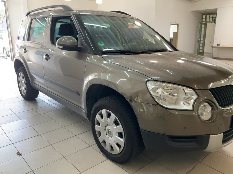 Skoda Yeti 1.2 TSI Active Plus Edition — zdjęcie 8