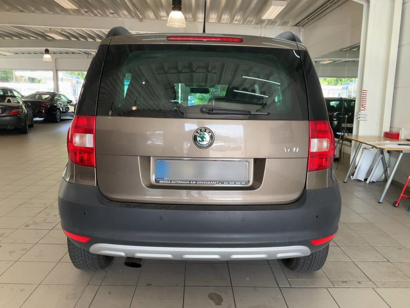 Skoda Yeti 1.2 TSI Active Plus Edition — zdjęcie 5