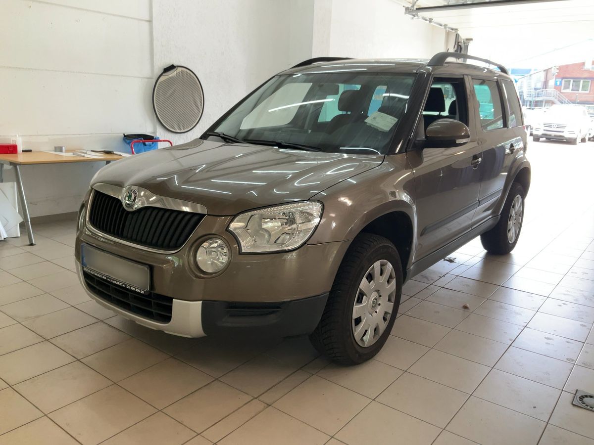 Skoda Yeti 2012