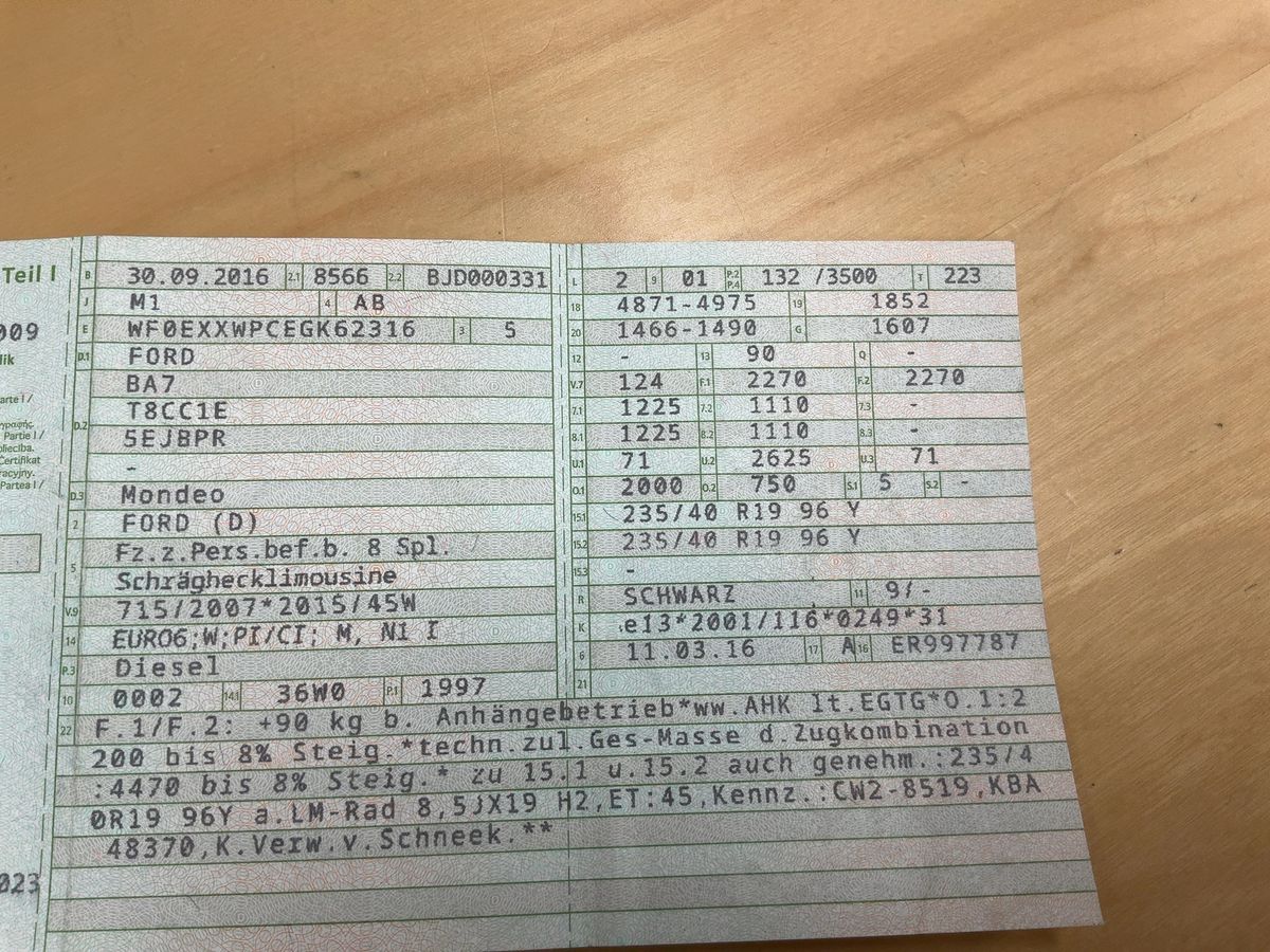 Ford Mondeo d'occasion