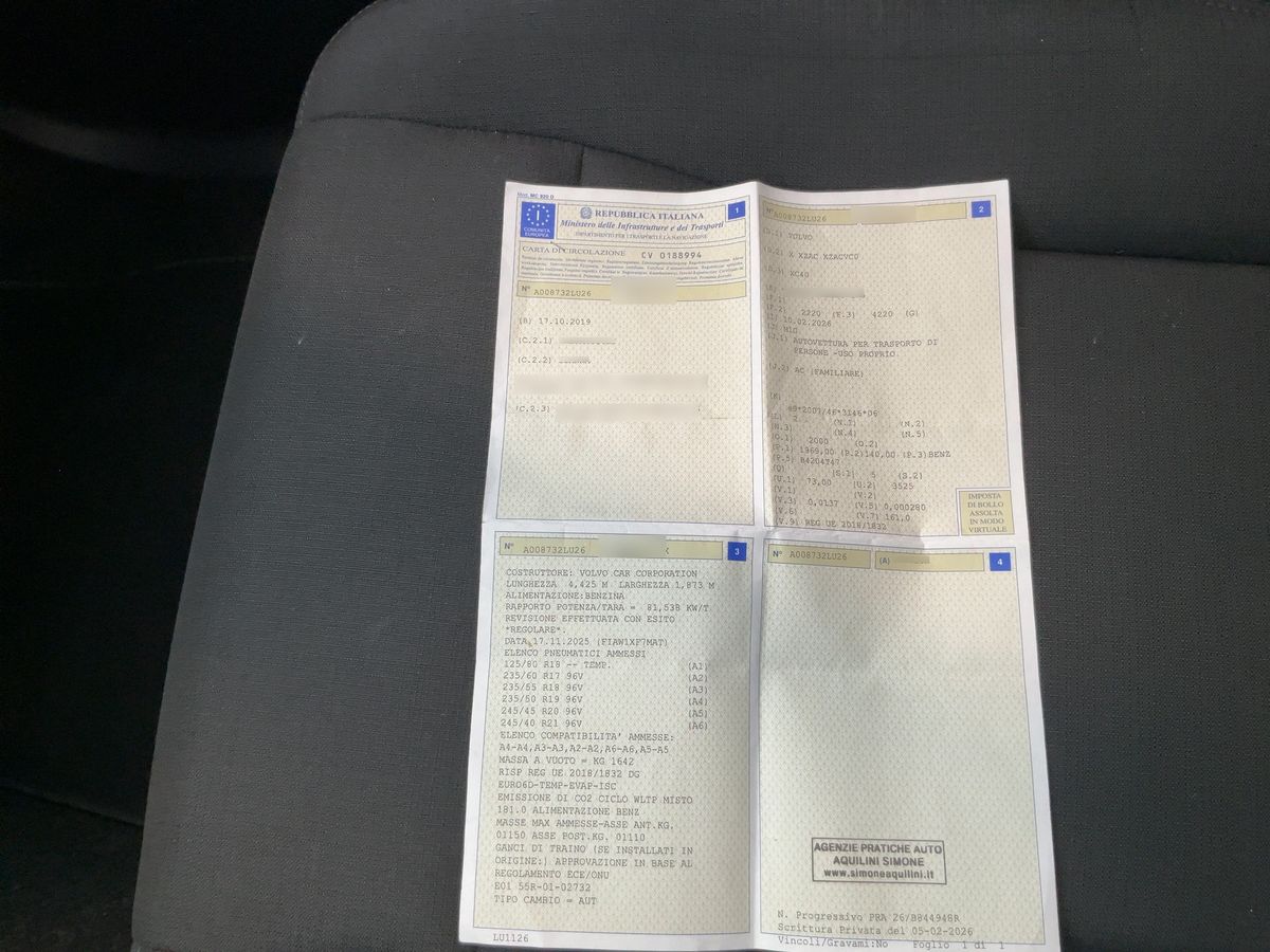 Volvo XC40 d'occasion