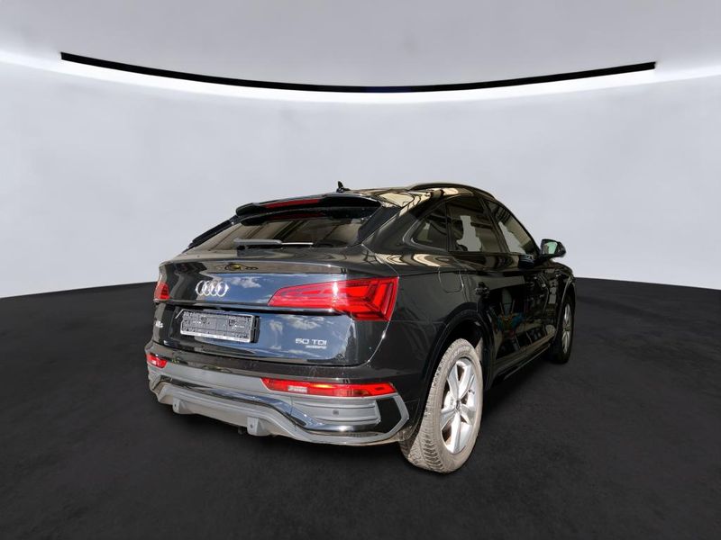 Audi Q5 Sportback 50 TDI Mild-Hybrid quattro S line — zdjęcie 16