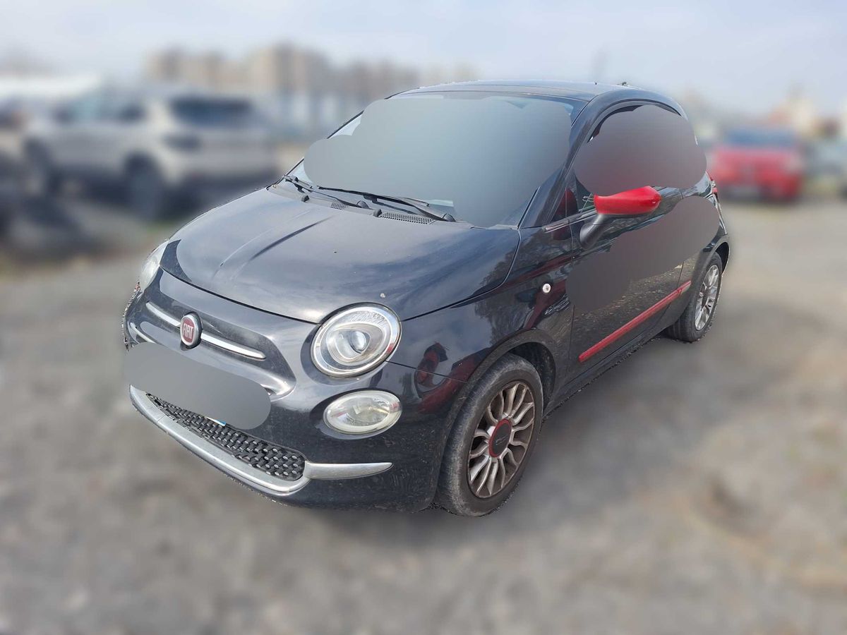 Fiat 500 d'occasion