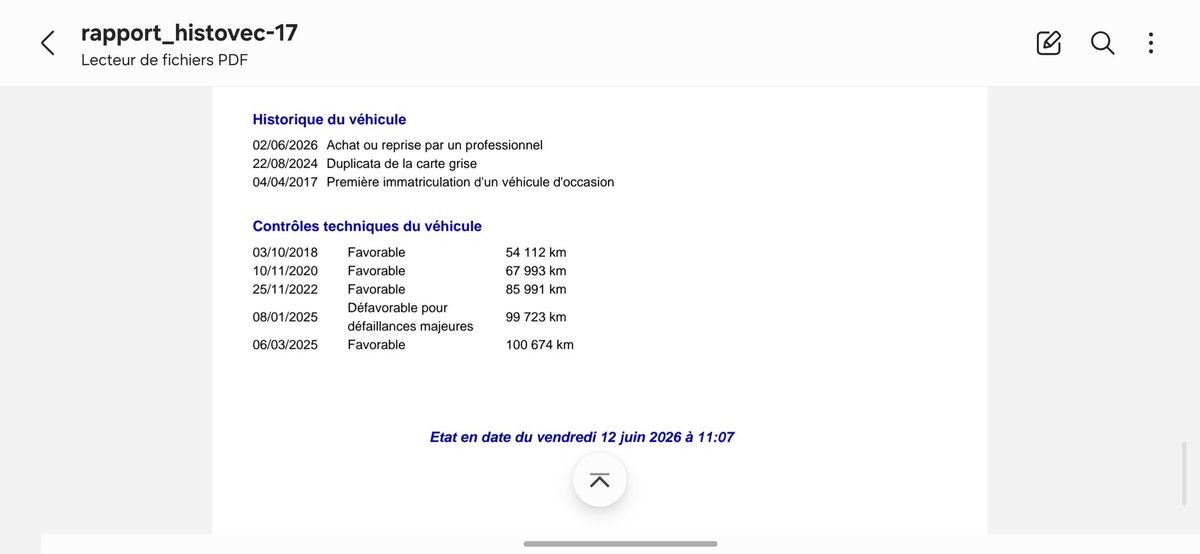 Citroen DS3 d'occasion