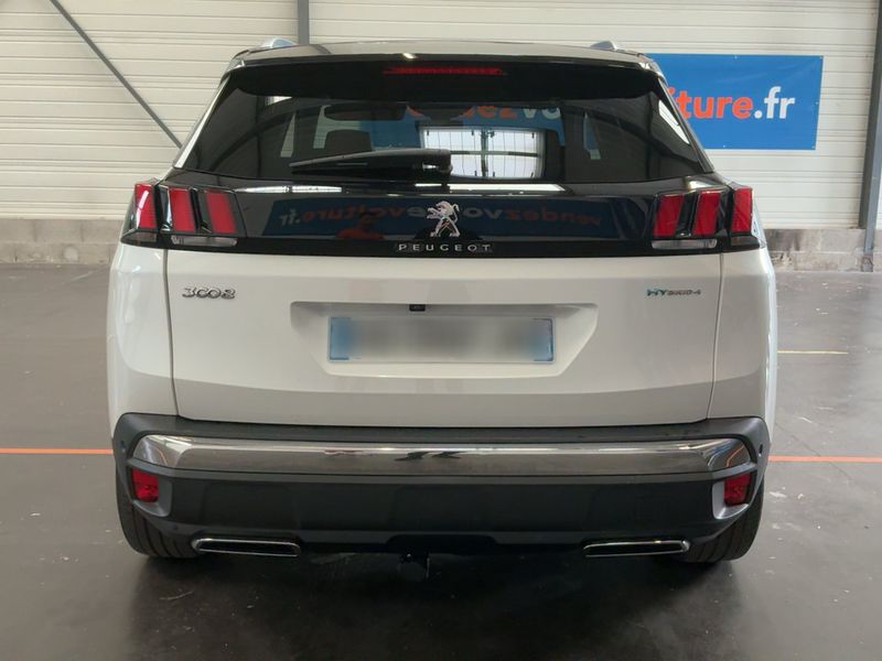 Peugeot 3008 1.6 Hybrid 4 300 GT — zdjęcie 5