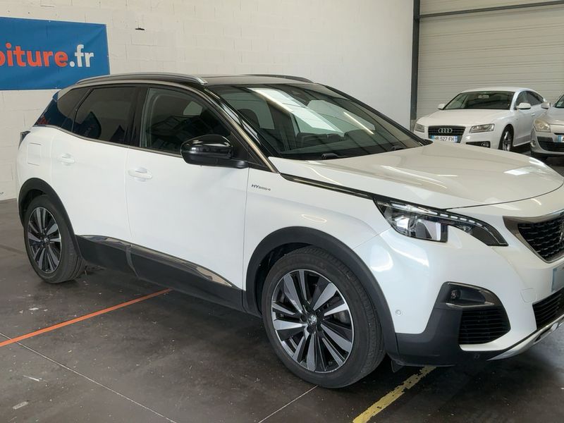Peugeot 3008 1.6 Hybrid 4 300 GT — zdjęcie 8