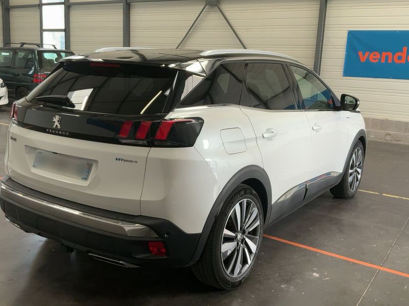 Peugeot 3008 1.6 Hybrid 4 300 GT — zdjęcie 6