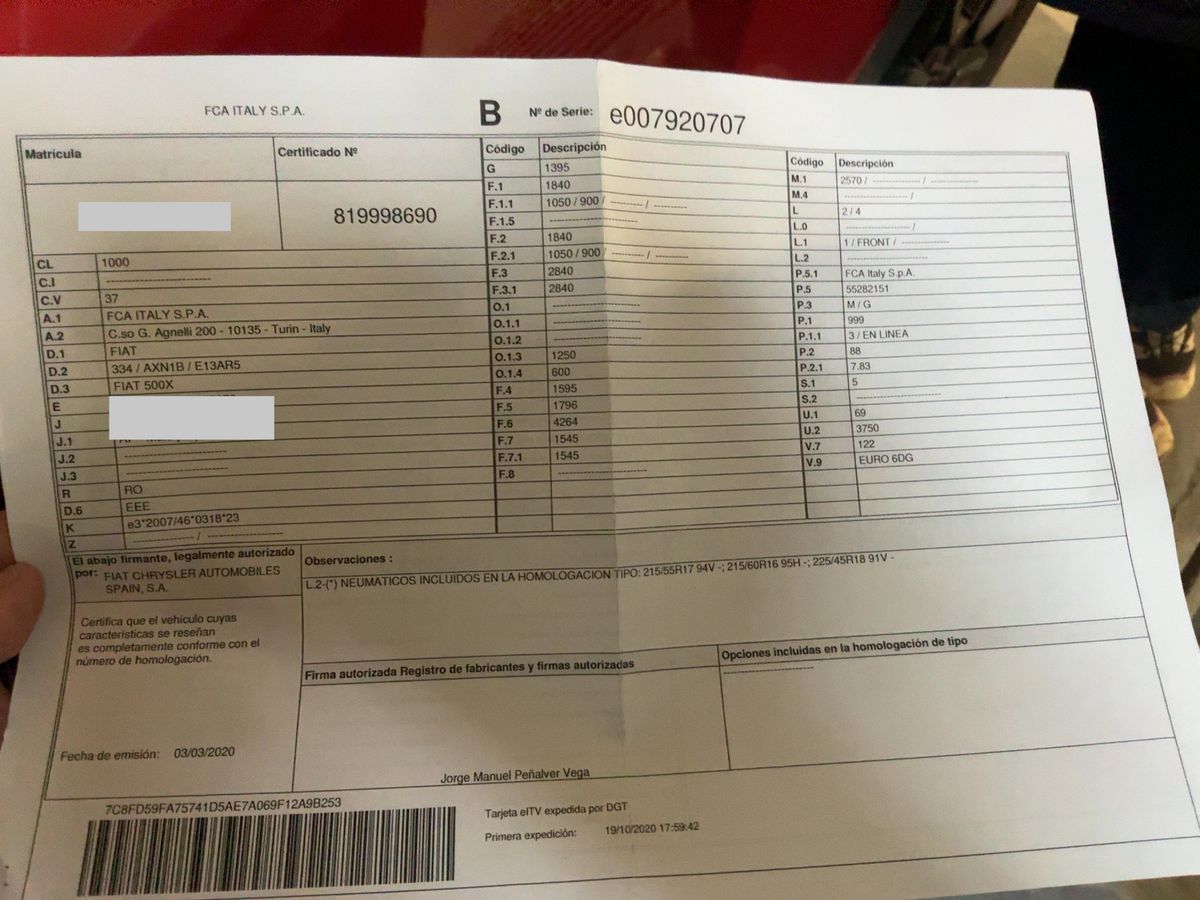 Fiat 500X d'occasion