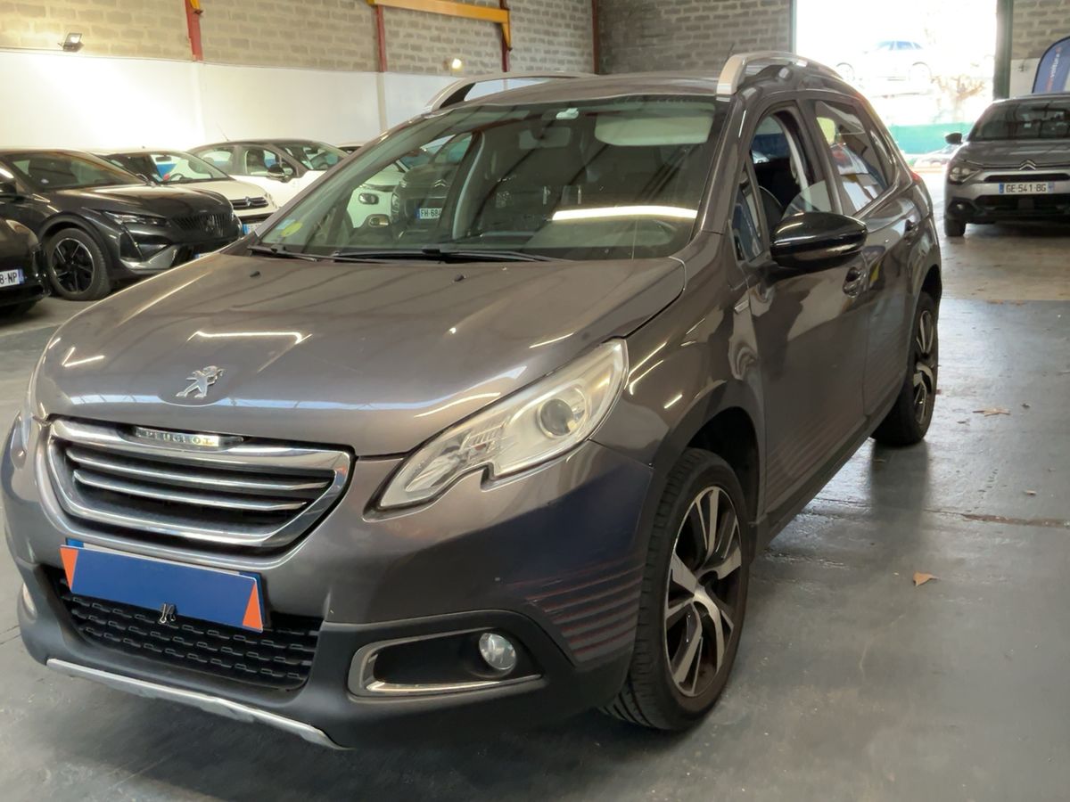 Peugeot 2008 d'occasion