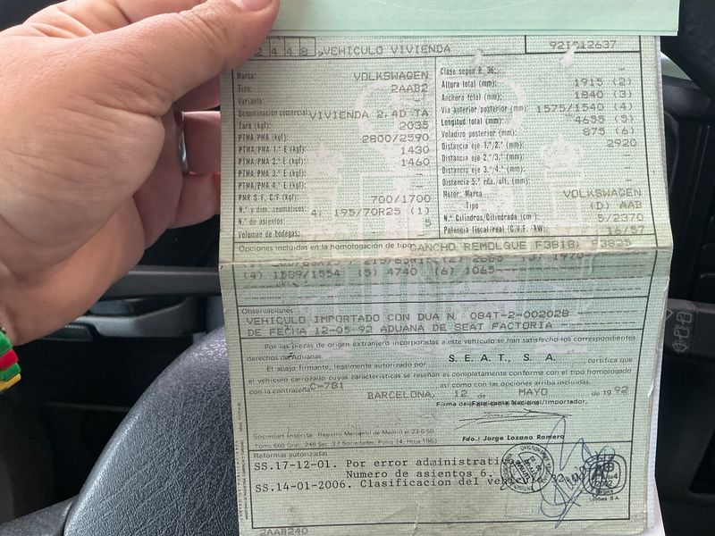 Volkswagen T4 Multivan 2.4 Diesel — zdjęcie 16