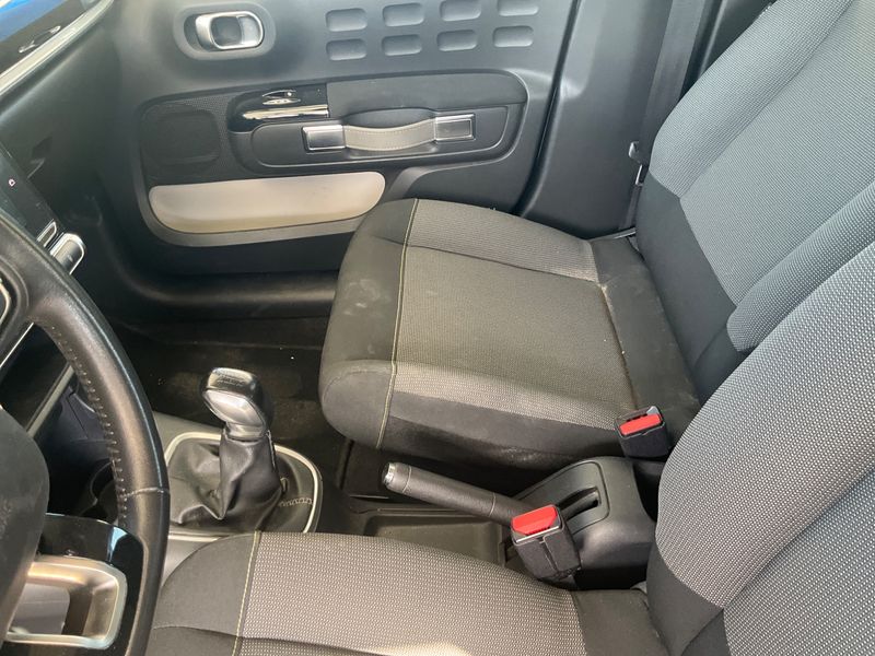 Citroen C3 1.6 Blue-HDi Société Feel Nav 2018 – снимка 23