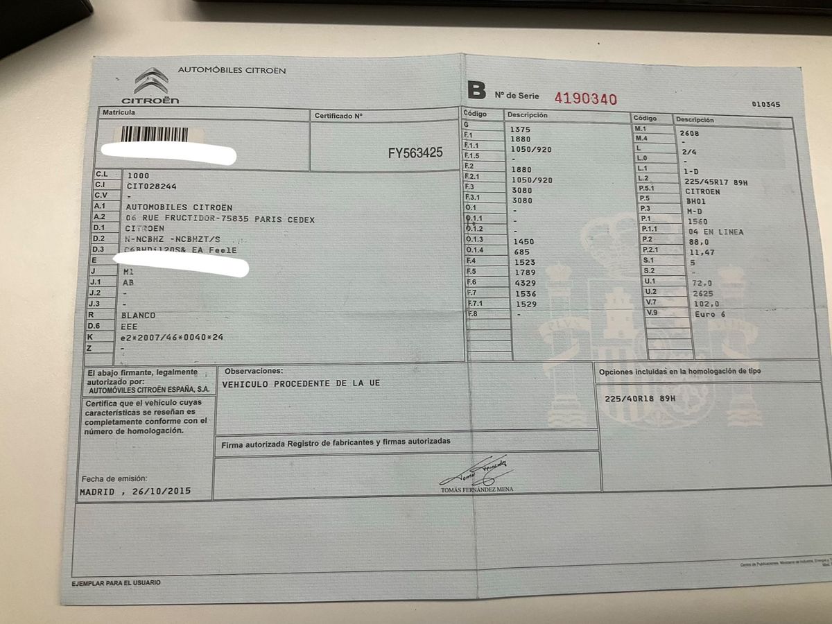 Citroen C4 d'occasion