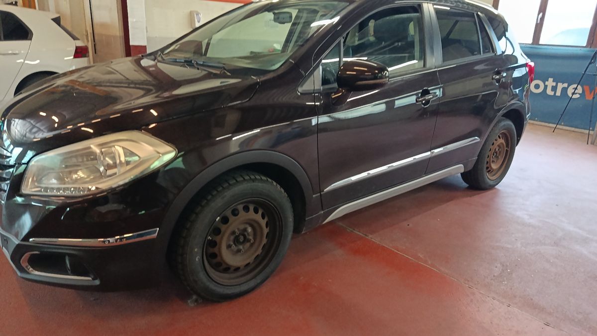 Suzuki SX4 d'occasion