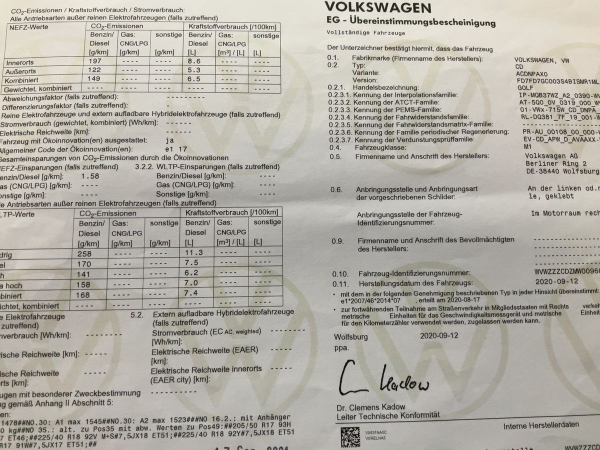 Volkswagen Golf d'occasion