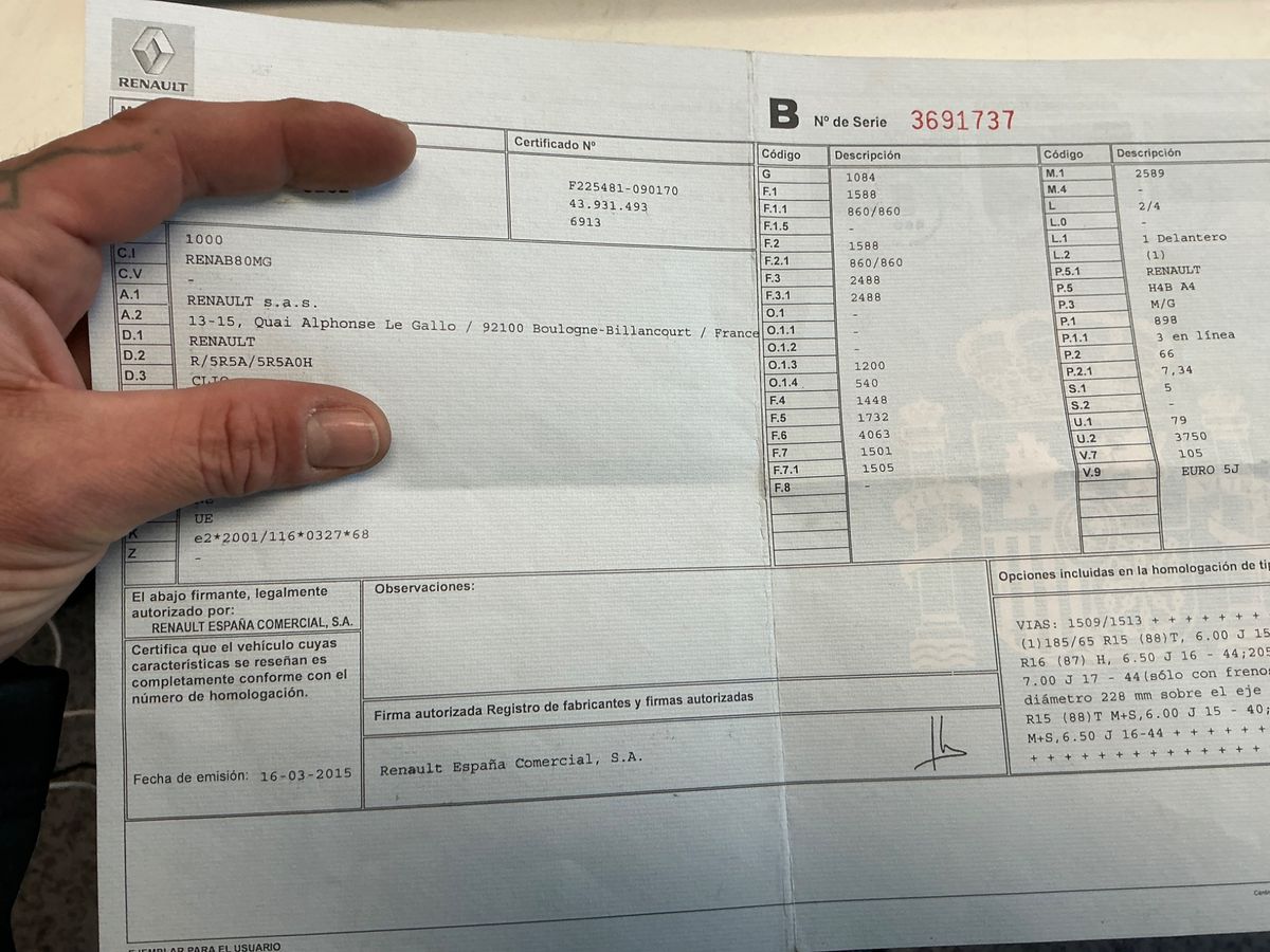 Renault Clio d'occasion