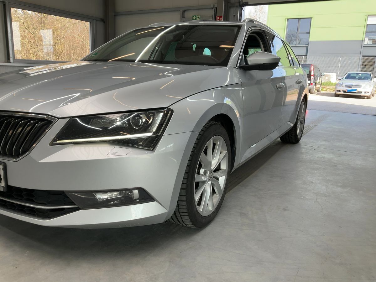 Skoda Superb d'occasion
