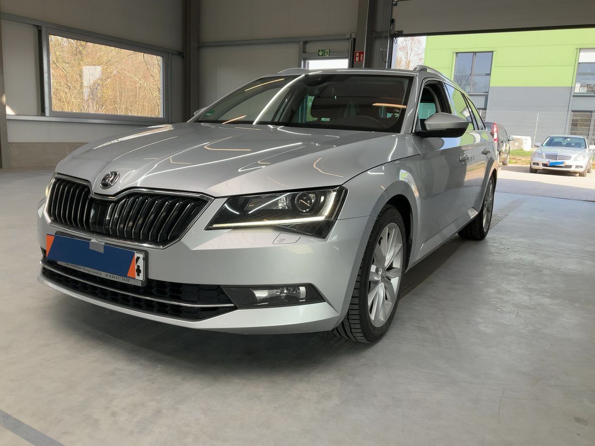 Skoda Superb d'occasion