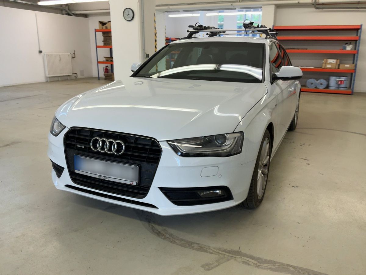 Audi A4 2015
