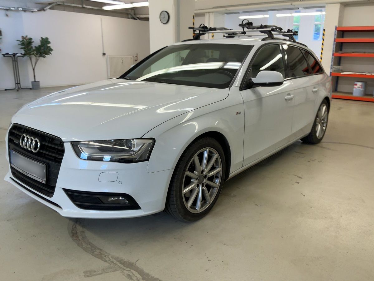 Audi A4 d'occasion