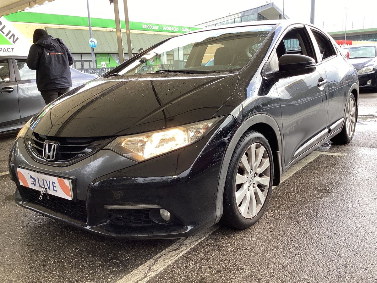 Honda Civic d'occasion