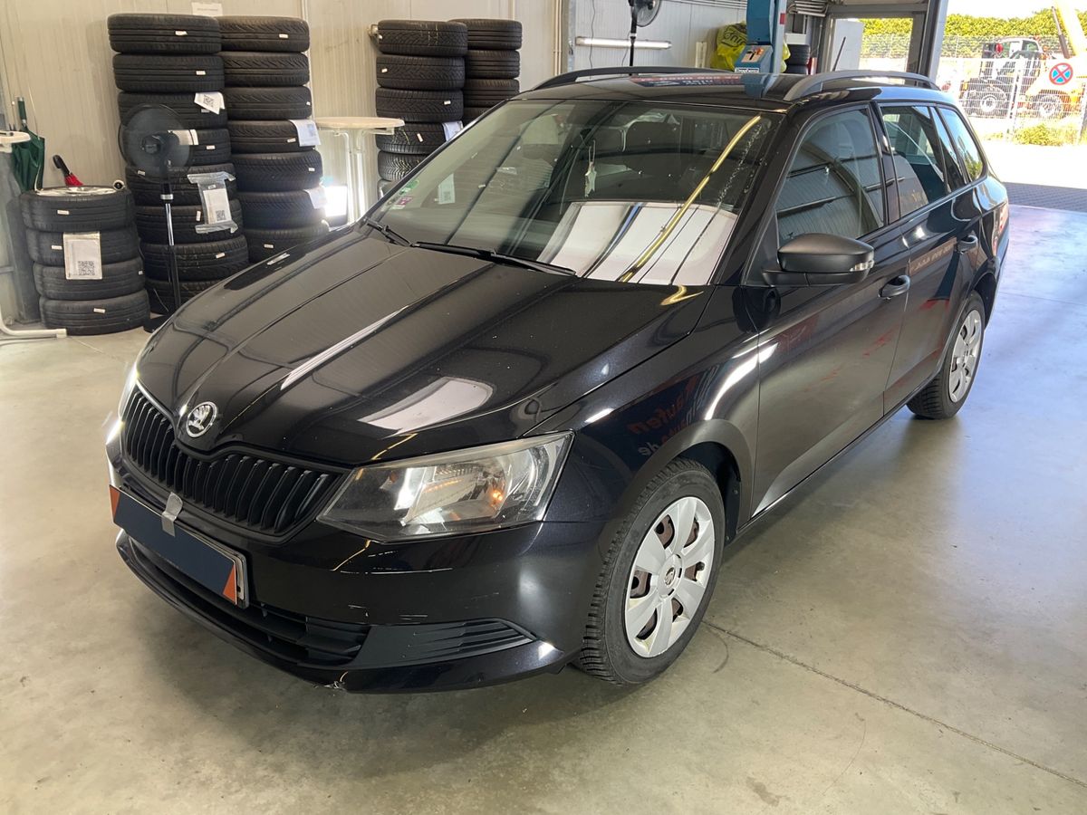 Skoda Fabia 2015