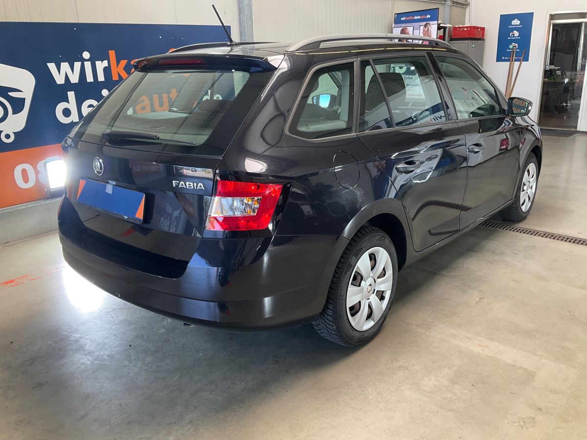 Skoda Fabia d'occasion