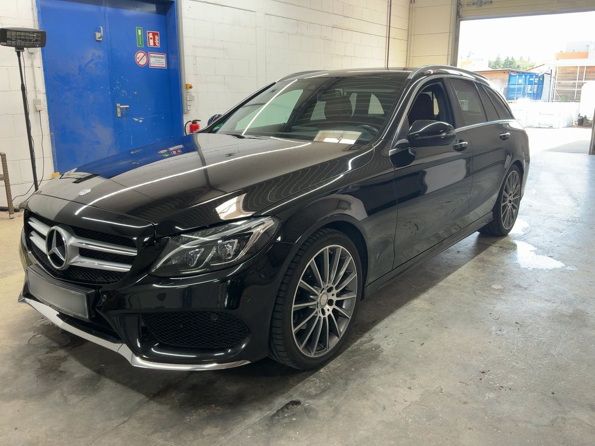 Mercedes-Benz C-Klasse 2015 — photo 1
