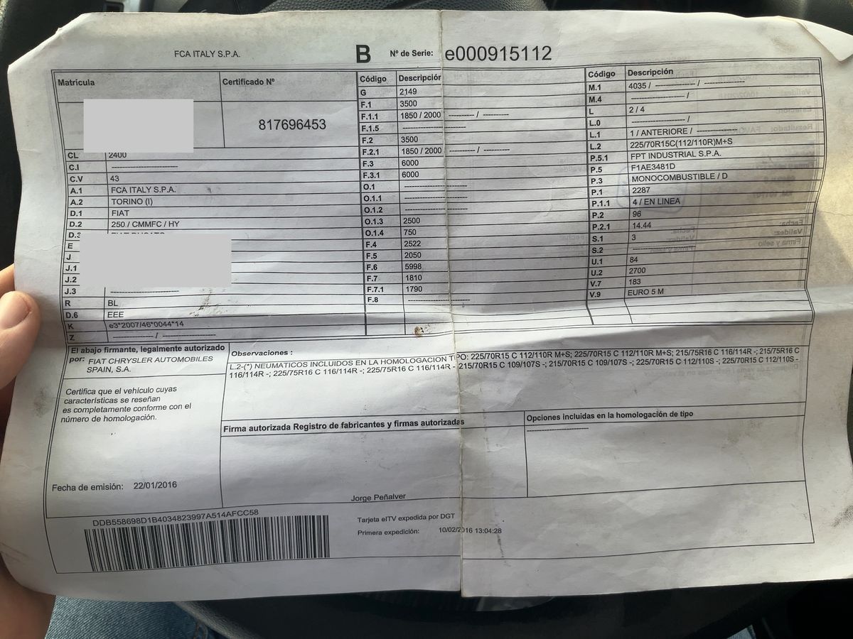 Fiat Ducato d'occasion