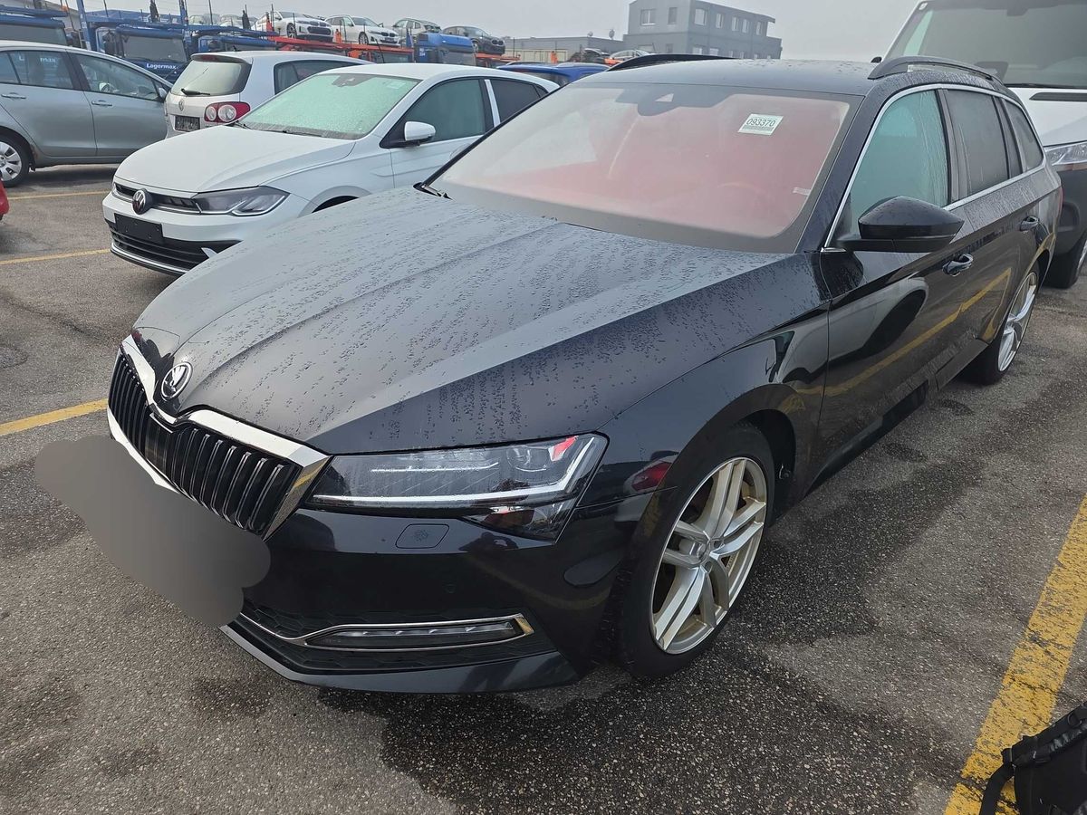 Skoda Superb d'occasion