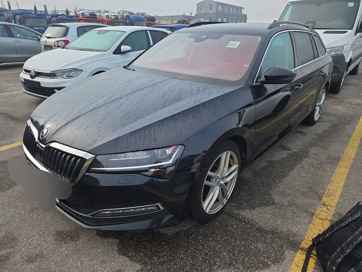Skoda Superb d'occasion