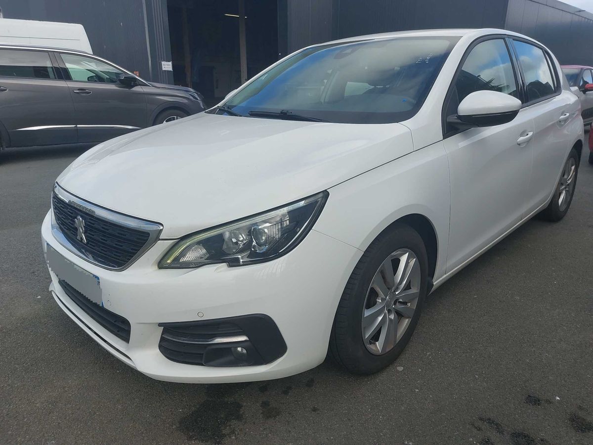 Peugeot 308 d'occasion
