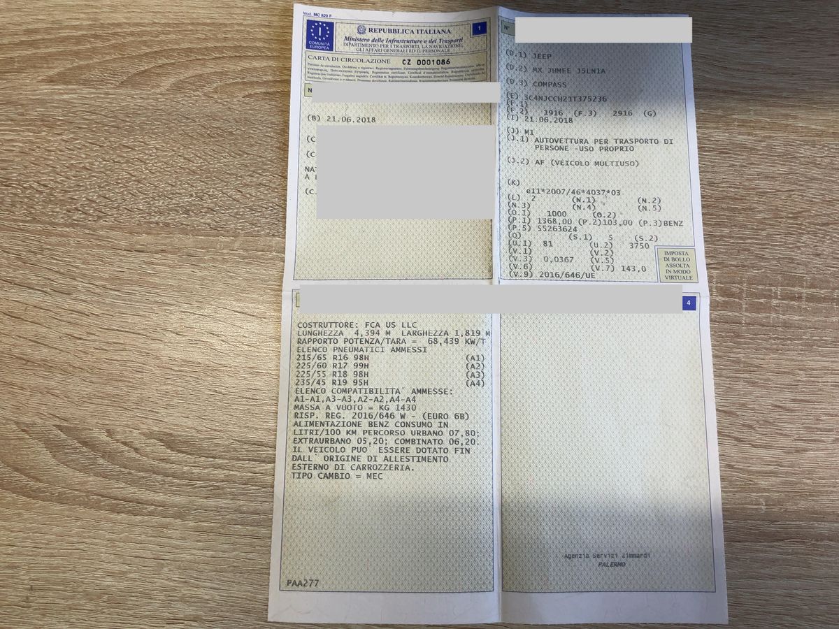 Jeep Compass d'occasion