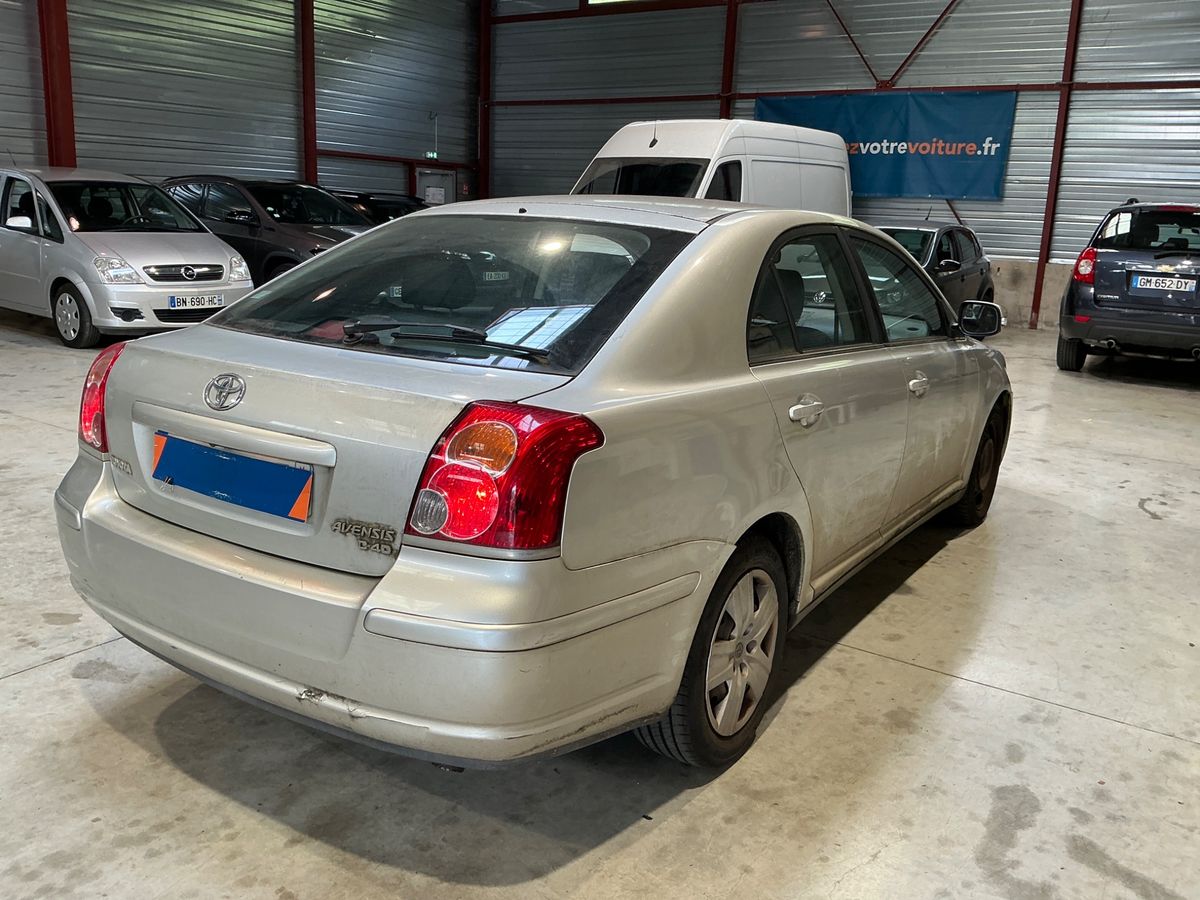 Toyota Avensis d'occasion