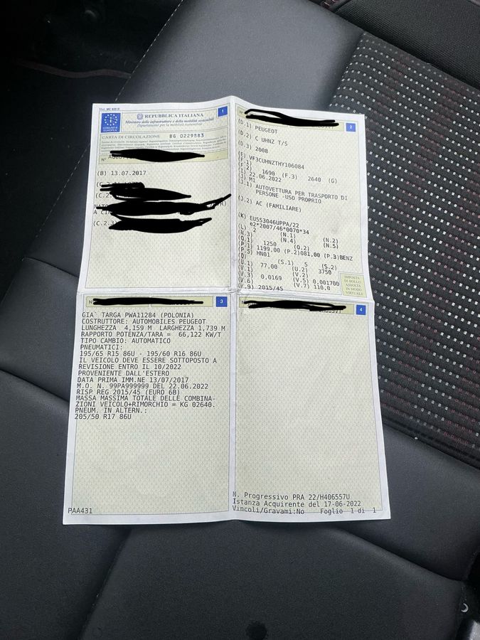 Peugeot 2008 d'occasion