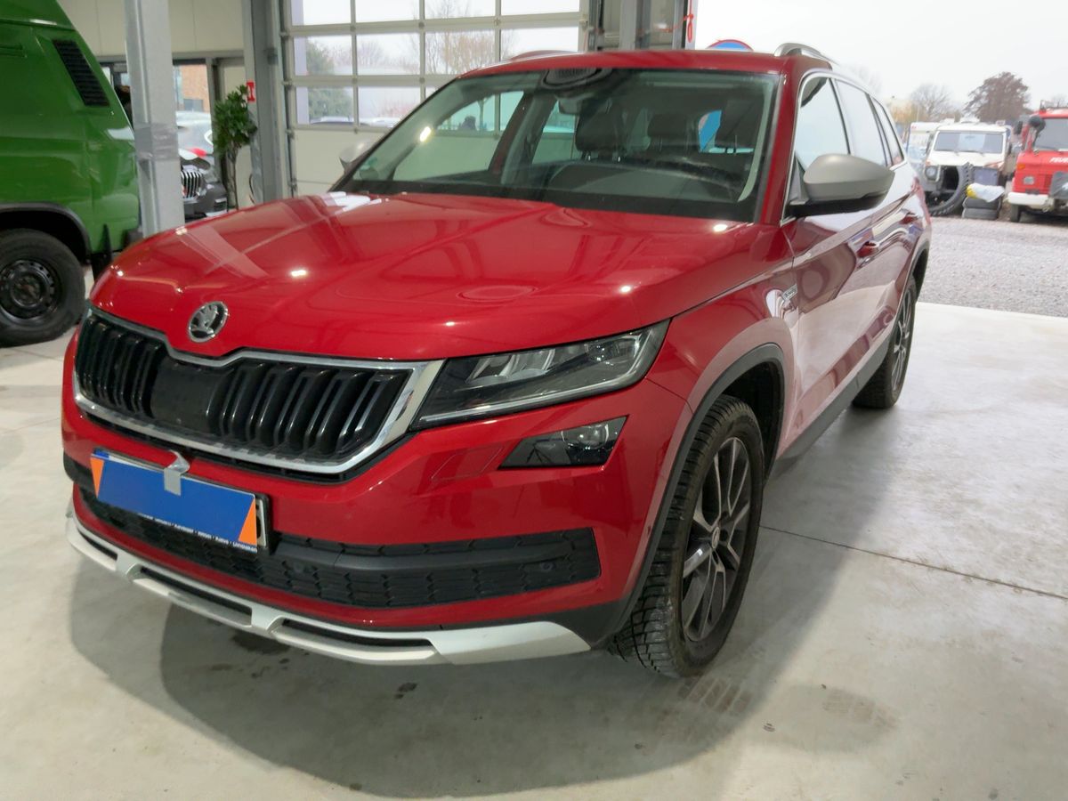 Skoda Kodiaq d'occasion