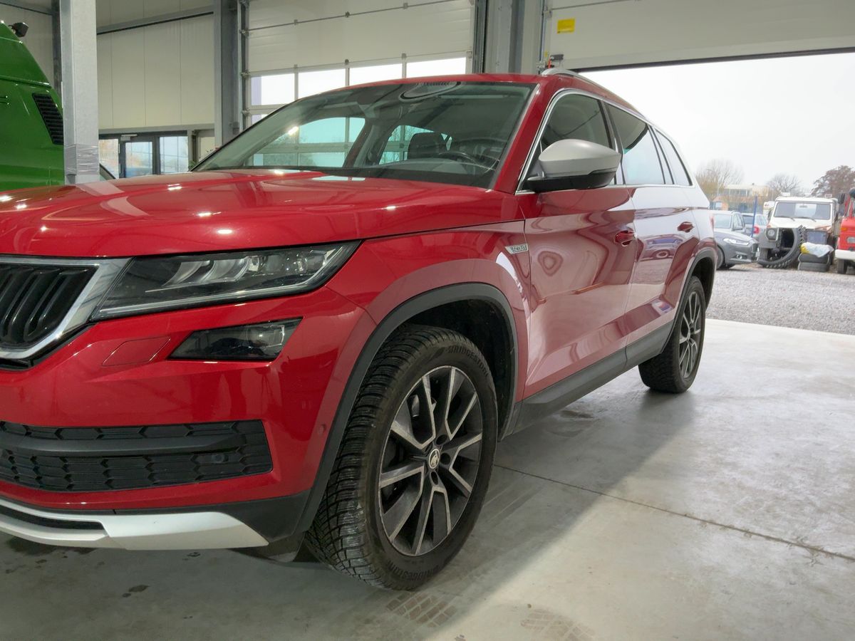 Skoda Kodiaq d'occasion