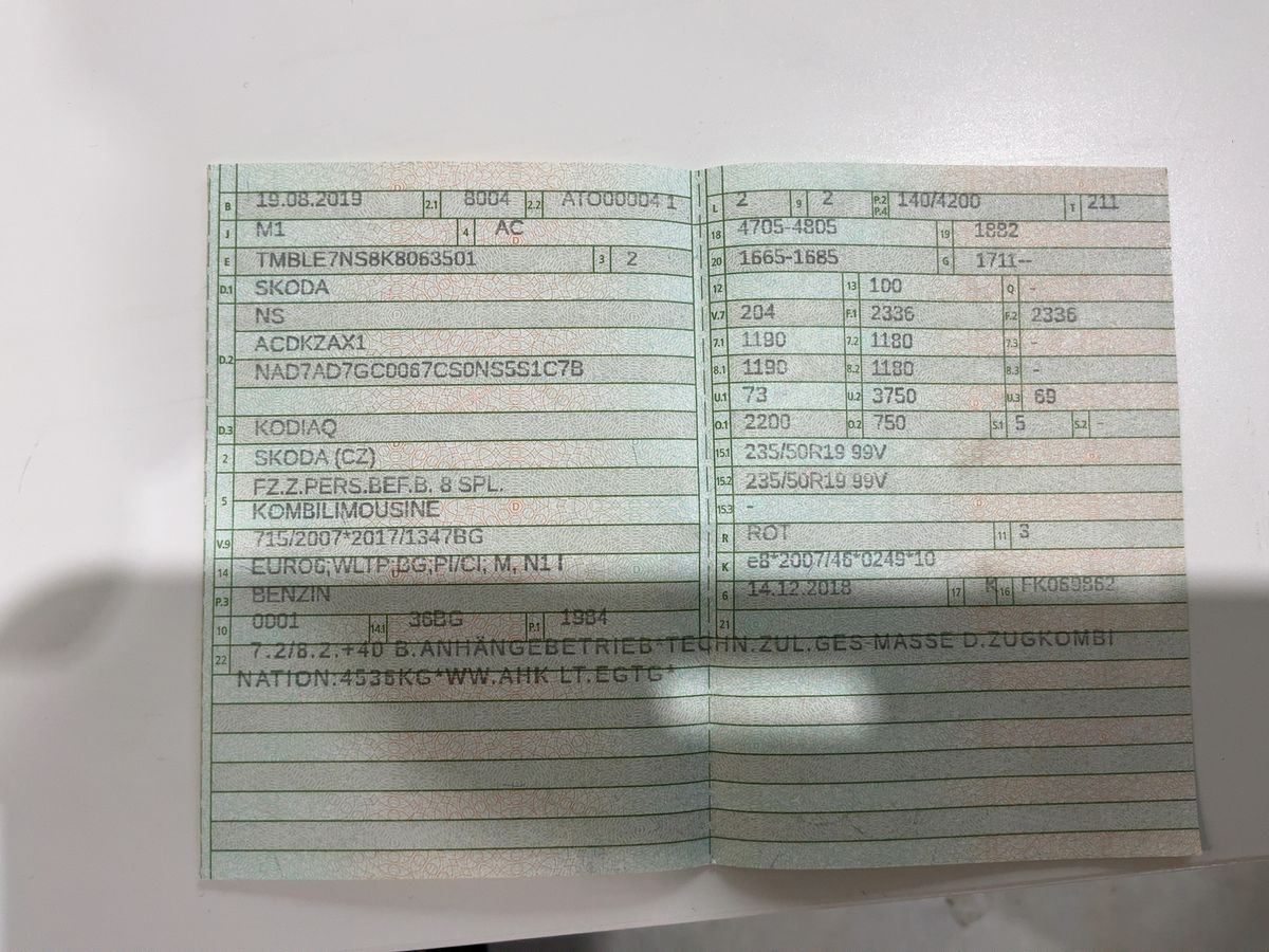 Skoda Kodiaq d'occasion