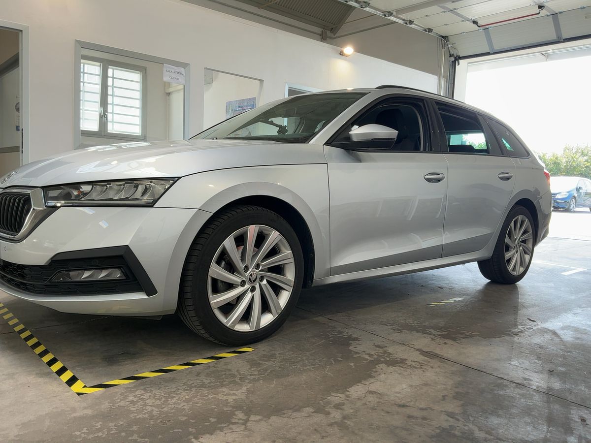 Skoda Octavia d'occasion