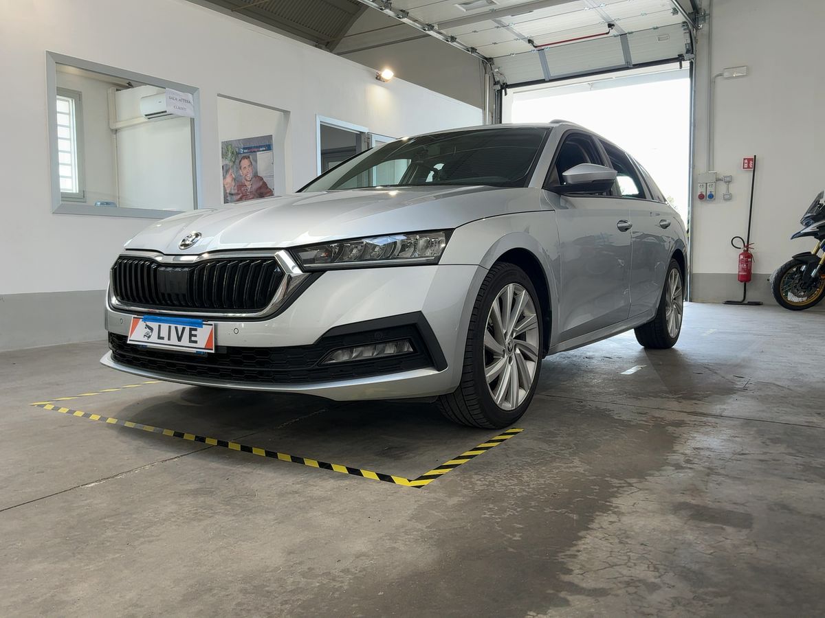 Skoda Octavia d'occasion