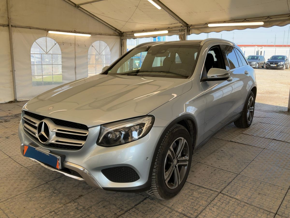 Mercedes-Benz GLC-Klasse 2016