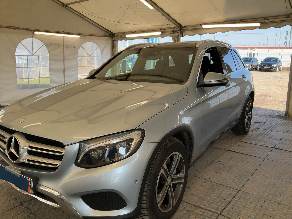 Mercedes-Benz GLC-Klasse d'occasion