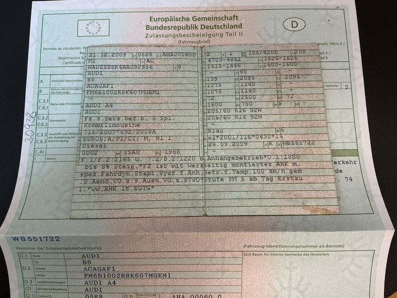 Audi A4 2.0 TDI Ambiente — zdjęcie 5